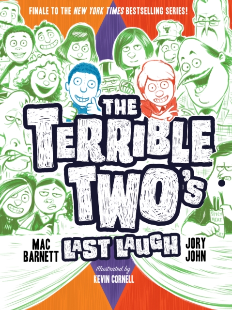 The Terrible Two's Last Laugh, EPUB eBook