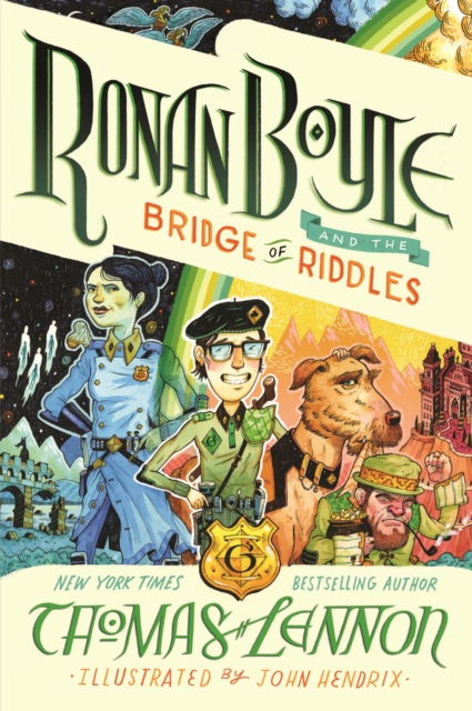 Ronan Boyle and the Bridge of Riddles (Ronan Boyle #1), EPUB eBook