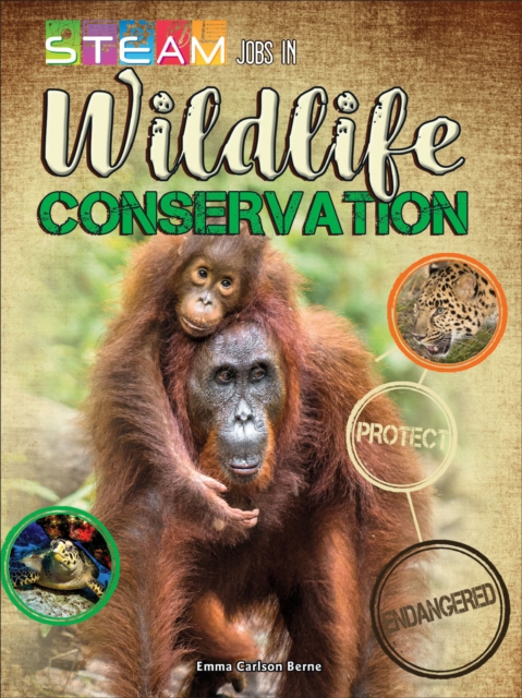 STEAM Jobs in Wildlife Conservation, PDF eBook