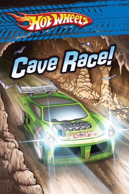 Cave Race (Hot Wheels), EPUB eBook