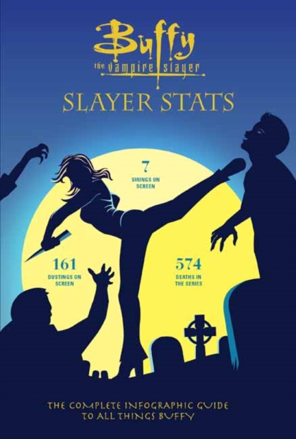 Buffy The Vampire Slayer: Slayer Stats, Hardback Book