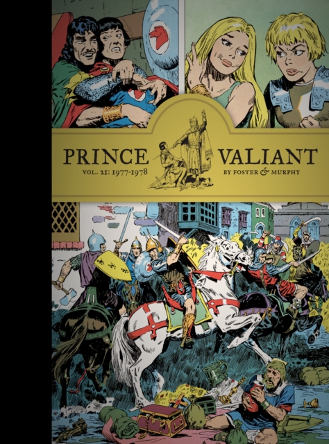 Prince Valiant Vol. 21: 1977-1978, Hardback Book