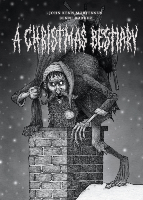 A Christmas Bestiary, Hardback Book