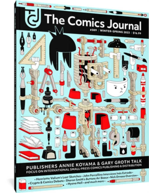 The Comics Journal #309, Paperback / softback Book