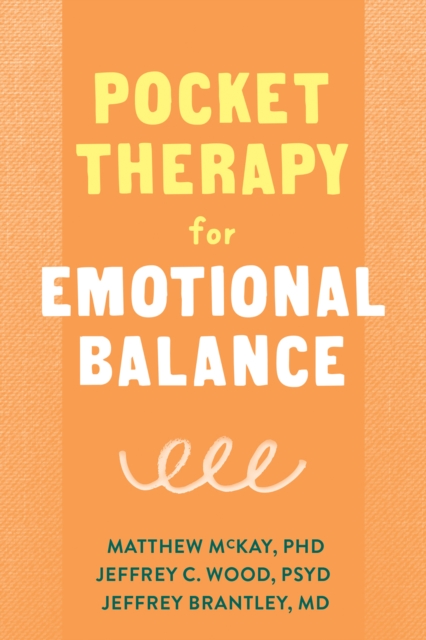 Pocket Therapy for Emotional Balance : Quick DBT Skills to Manage Intense Emotions, PDF eBook