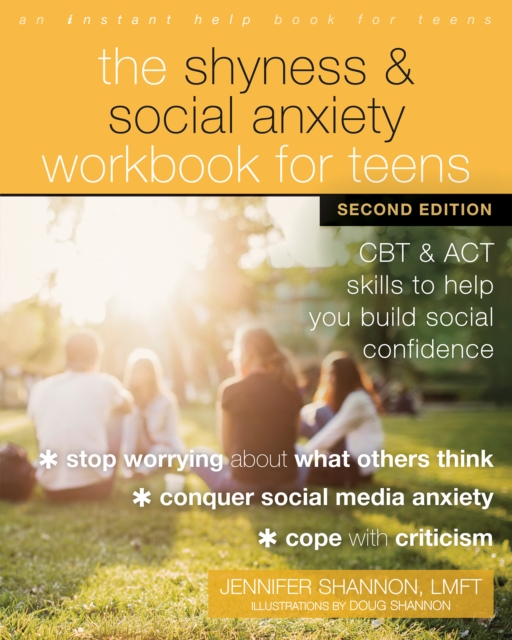 Shyness and Social Anxiety Workbook for Teens, EPUB eBook