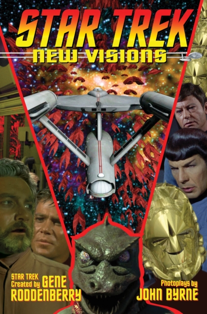 Star Trek: New Visions Volume 5, Paperback / softback Book