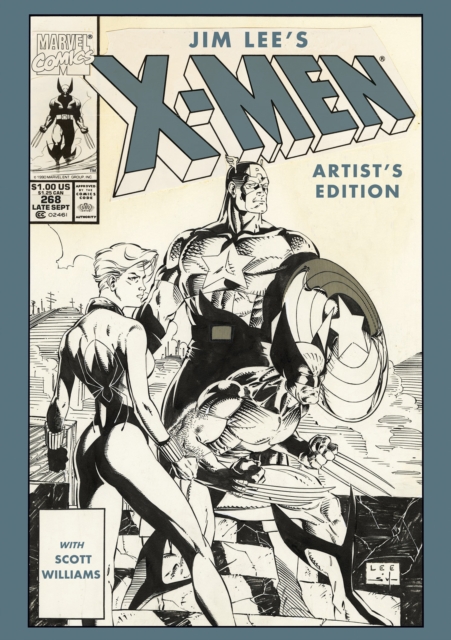 Jim Lee's X-Men Artist's Edition, Hardback Book
