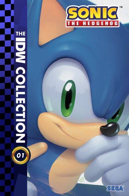 Sonic The Hedgehog: The IDW Collection, Vol. 1, Hardback Book