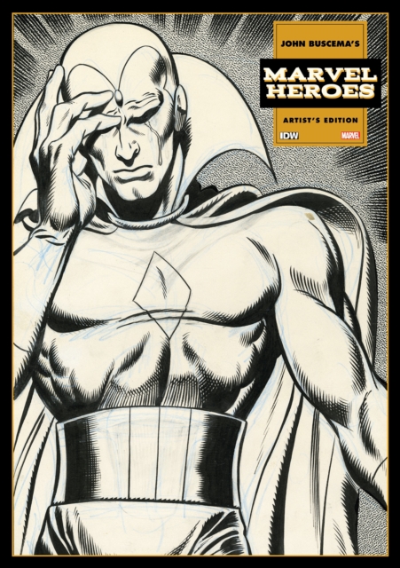 John Buscema's Marvel Heroes Artist's Edition, Hardback Book