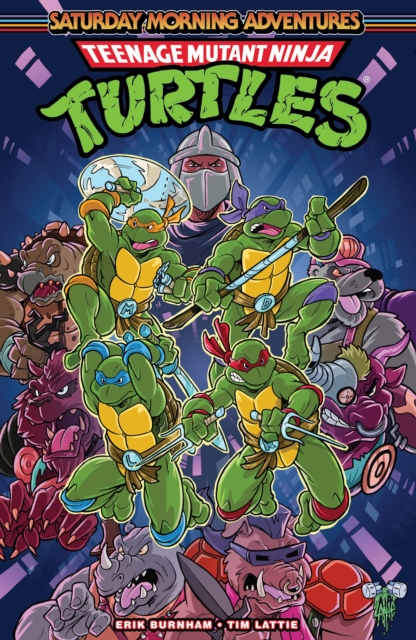 Teenage Mutant Ninja Turtles: Saturday Morning Adventures, Vol. 1, Paperback / softback Book