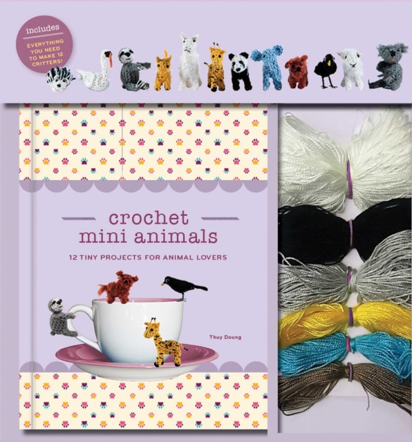 Crochet Mini Animals : 12 Tiny Projects for Animal Lovers, Mixed media product Book