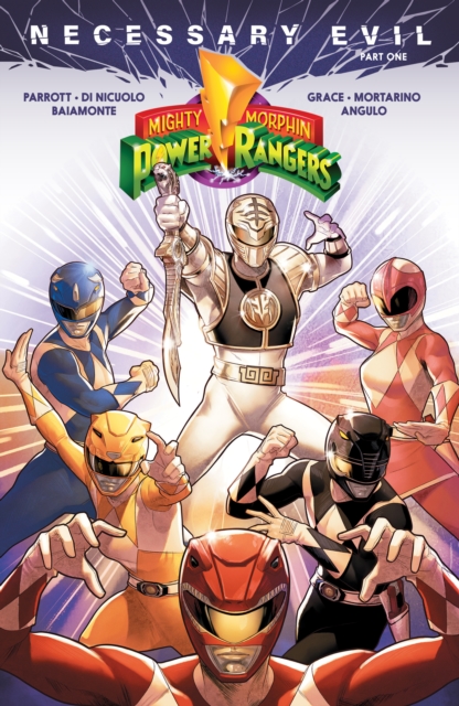 Mighty Morphin Power Rangers: Necessary Evil I, EPUB eBook