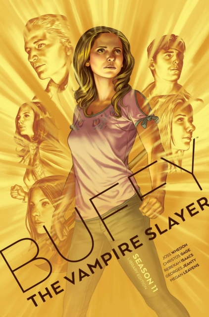 Buffy the Vampire Slayer Season 11 Library Edition, Hardback Book