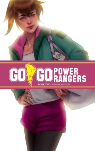 Go Go Power Rangers Book Two Deluxe Edition, Hardback Book