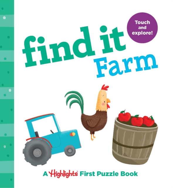 Find it Farm, Hardback Book