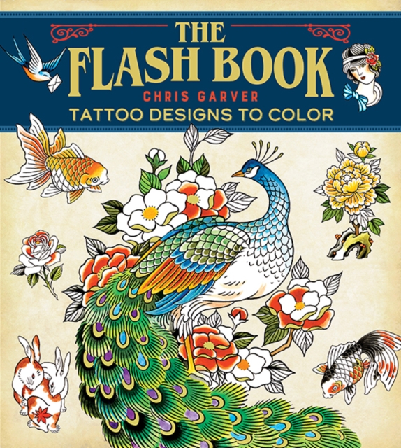 Flash Book, The : Tattoo Designs to Color, Multiple-component retail product, part(s) enclose Book