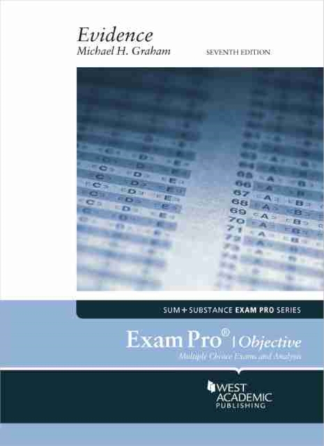Exam Pro on Evidence (Objective), Paperback / softback Book