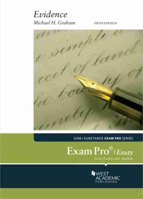Exam Pro on Evidence (Essay), Paperback / softback Book