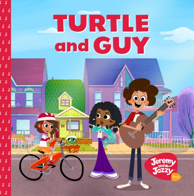 Turtle and Guy : A Jeremy and Jazzy Adventure on Understanding Your Emotions (Age 3-6), Paperback / softback Book