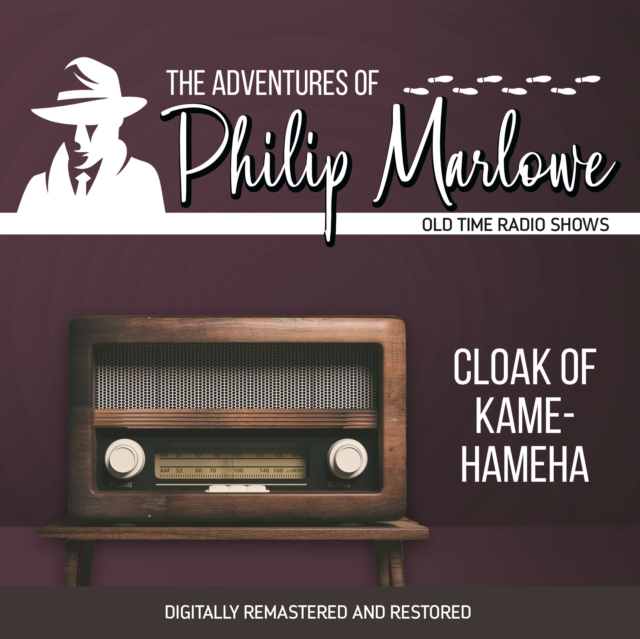 The Adventures of Philip Marlowe : Cloak of Kamehameha, eAudiobook MP3 eaudioBook