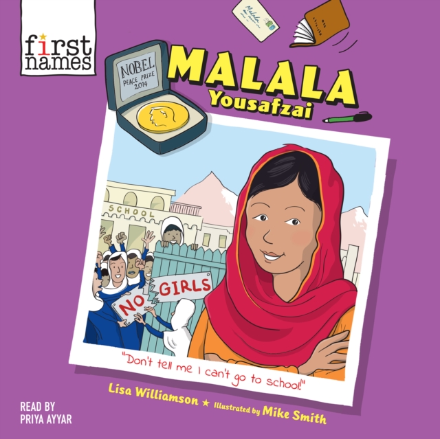 Malala Yousafzai, eAudiobook MP3 eaudioBook
