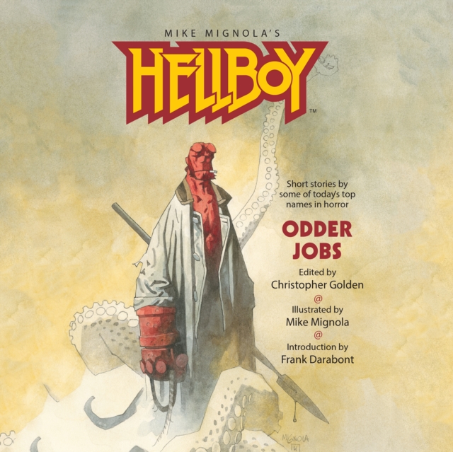 Hellboy : Odder Jobs, eAudiobook MP3 eaudioBook