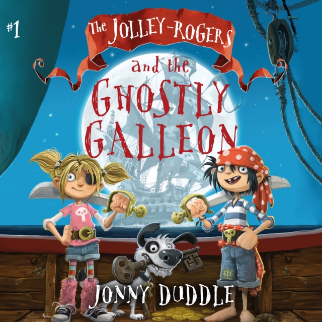 The Jolley-Rogers and the Ghostly Galleon, eAudiobook MP3 eaudioBook