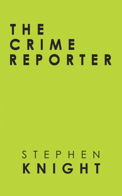 The Crime Reporter, EPUB eBook
