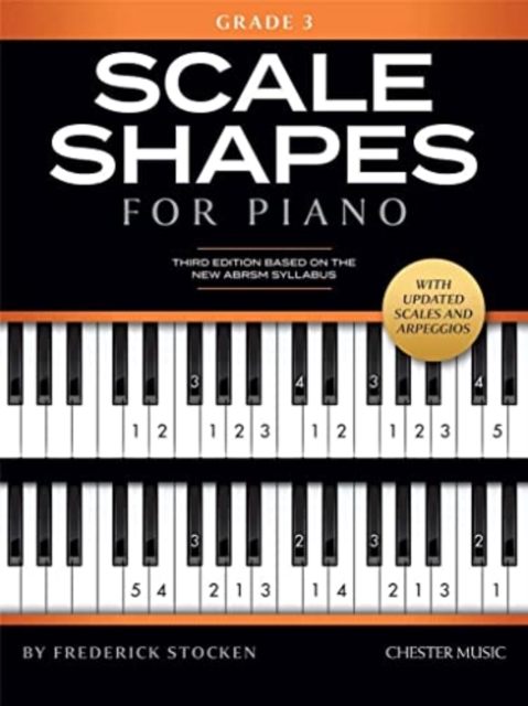 SCALE SHAPES FOR PIANO GRADE 3, Paperback Book