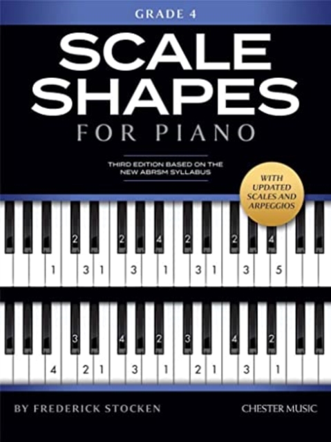 SCALE SHAPES FOR PIANO GRADE 4, Paperback Book