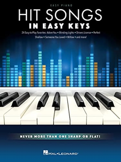 Hit Songs - In Easy Keys : Never More Than One Sharp or Flat!, Book Book