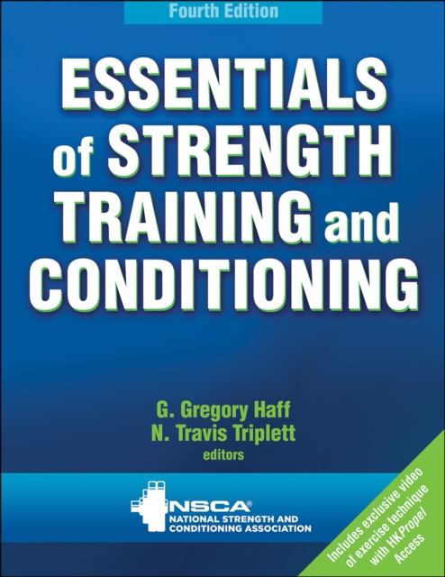 Essentials of Strength Training and Conditioning, Hardback Book