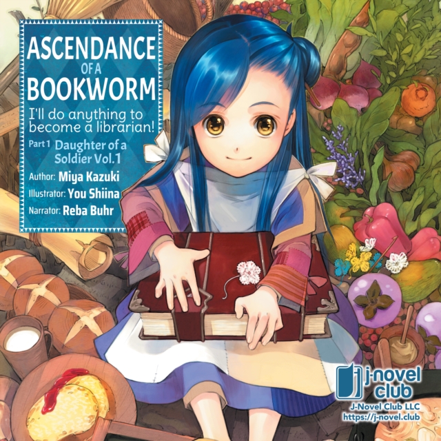 Ascendance of a Bookworm: Part 1 Volume 1, eAudiobook MP3 eaudioBook