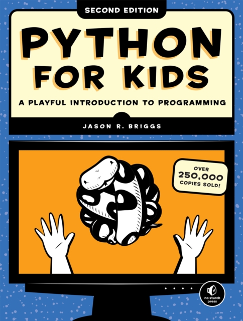 Python for Kids, 2nd Edition, EPUB eBook