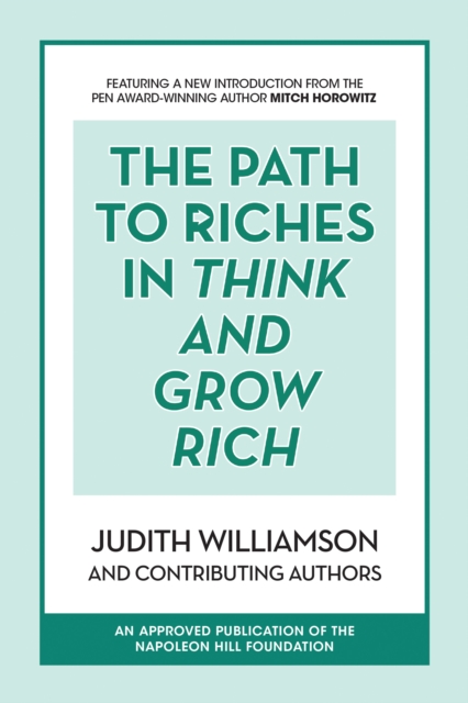 The Path to Riches in Think and Grow Rich, EPUB eBook