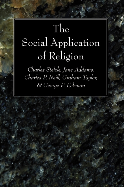 The Social Application of Religion, PDF eBook