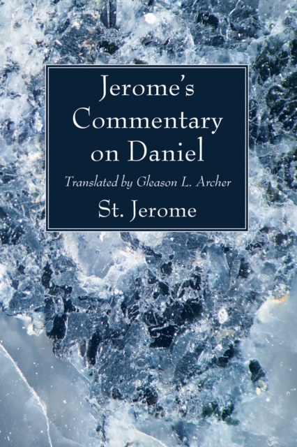Jerome's Commentary on Daniel, PDF eBook