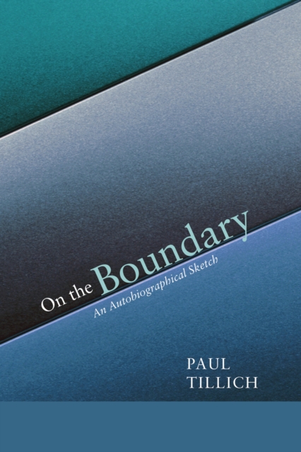 On the Boundary : An Autobiographical Sketch, PDF eBook