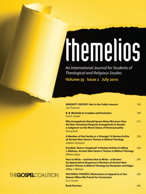 Themelios, Volume 35, Issue 2, PDF eBook