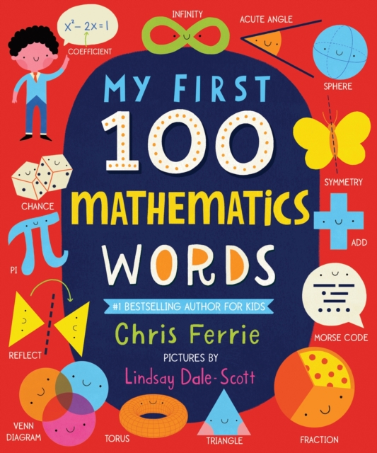 My First 100 Mathematics Words, Board book Book