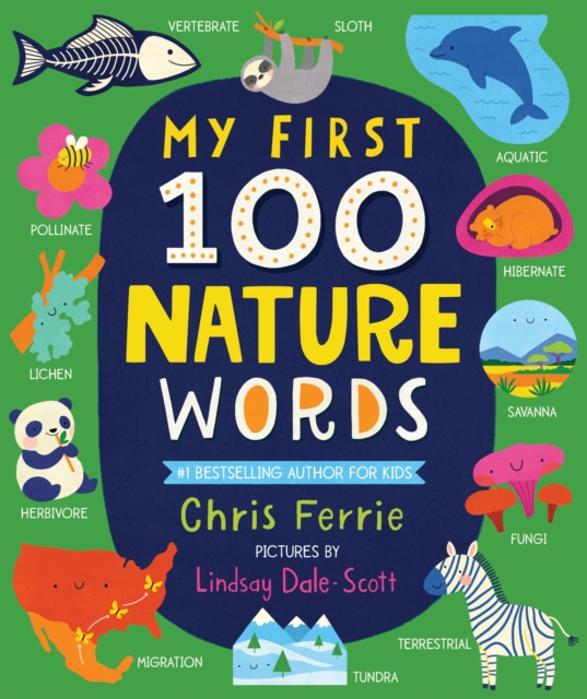 My First 100 Nature Words, Board book Book