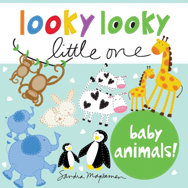 Looky Looky Little One Baby Animals, Board book Book