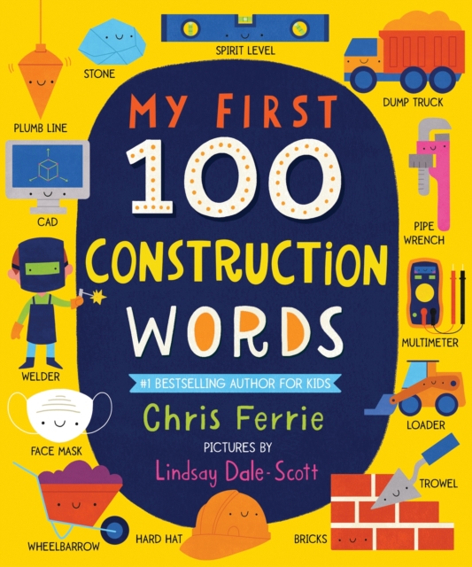 My First 100 Construction Words, Board book Book