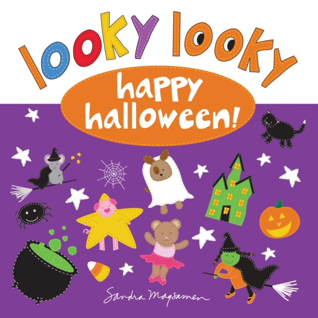 Looky Looky Happy Halloween, Hardback Book