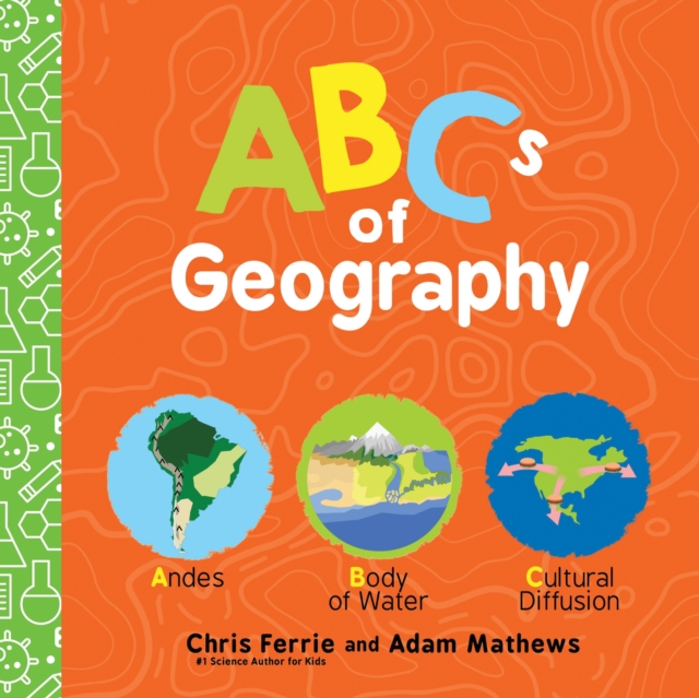 ABCs of Geography, Board book Book
