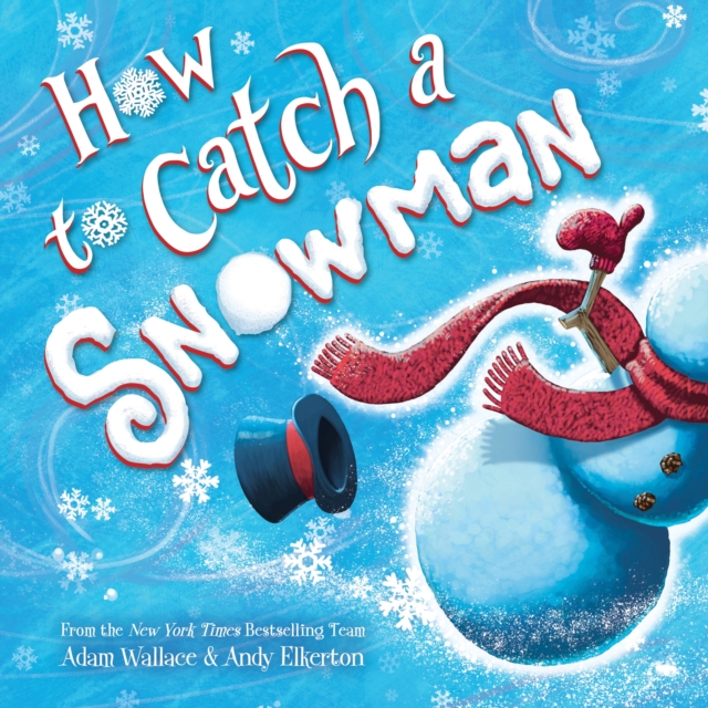 How to Catch a Snowman, Hardback Book