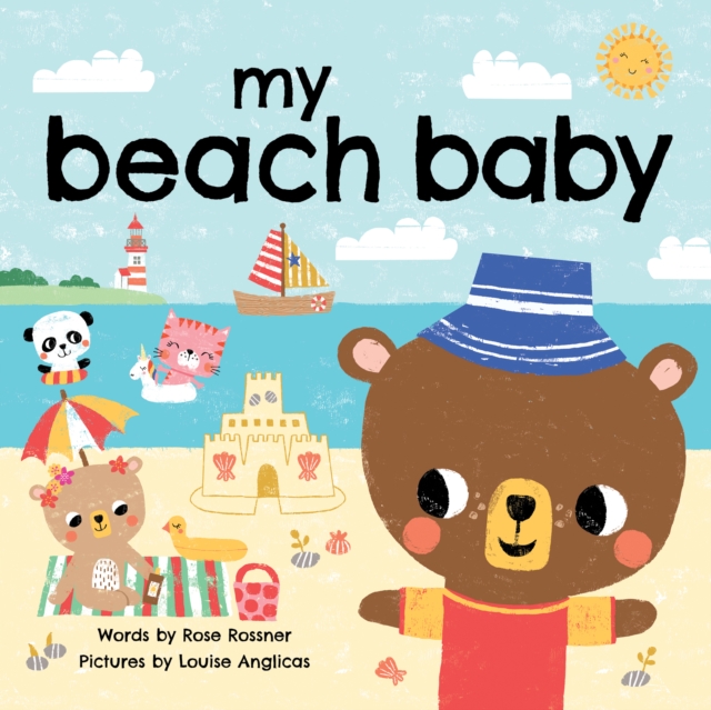 My Beach Baby, Board book Book