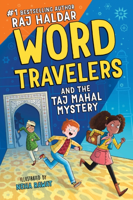 Word Travelers and the Taj Mahal Mystery, Hardback Book