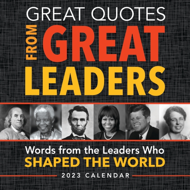 2023 Great Quotes From Great Leaders Boxed Calendar, Calendar Book